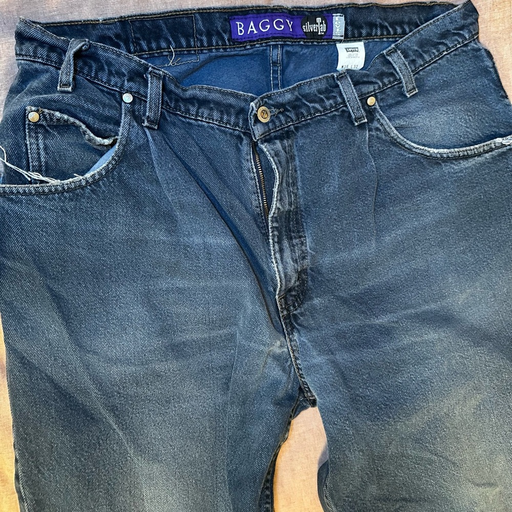 Levi’s SilverTab Baggy Men's Blue Jeans